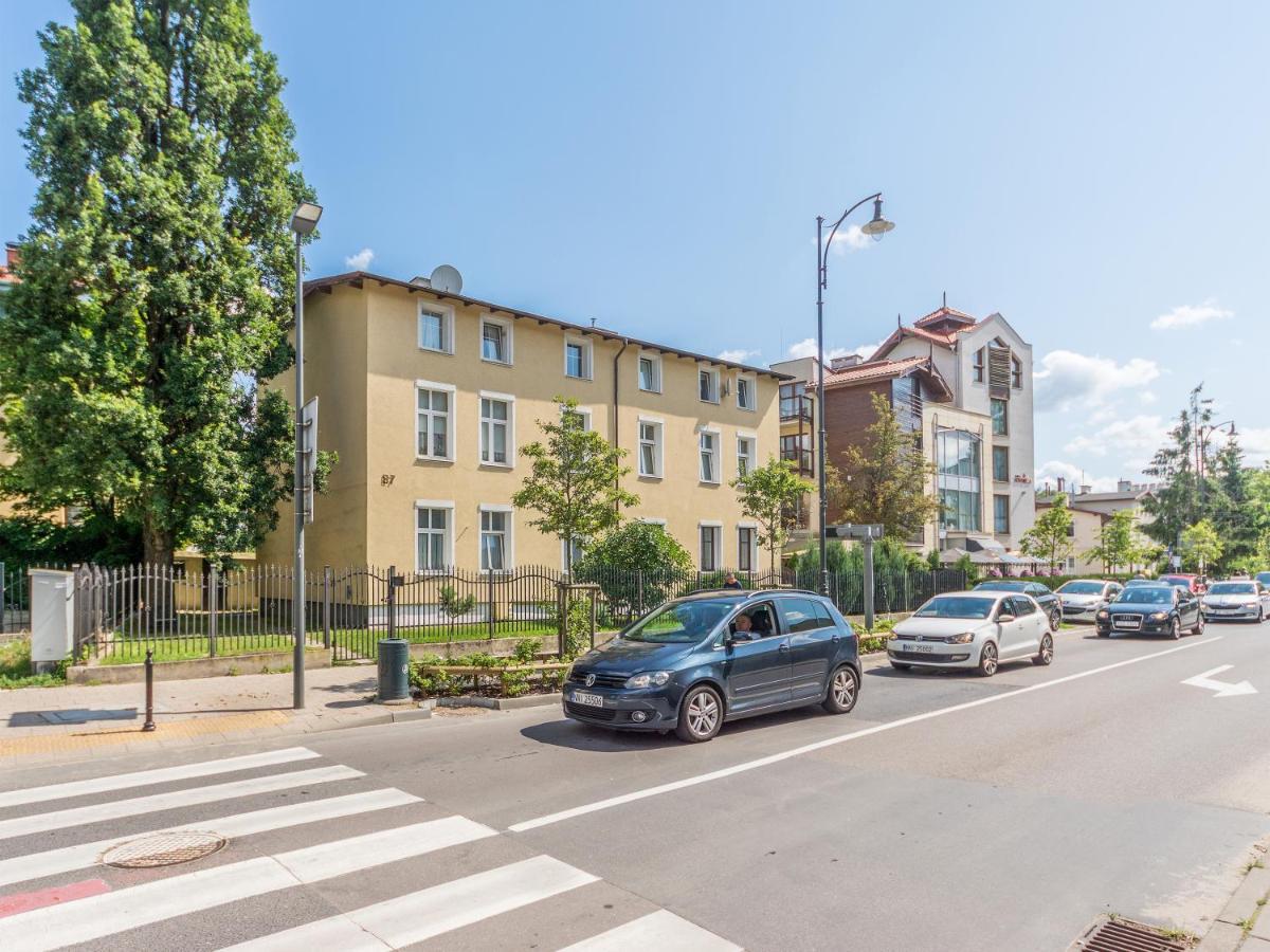 Sopot Grunwaldzka - Parkowa Blisko Plazy Lägenhet Exteriör bild