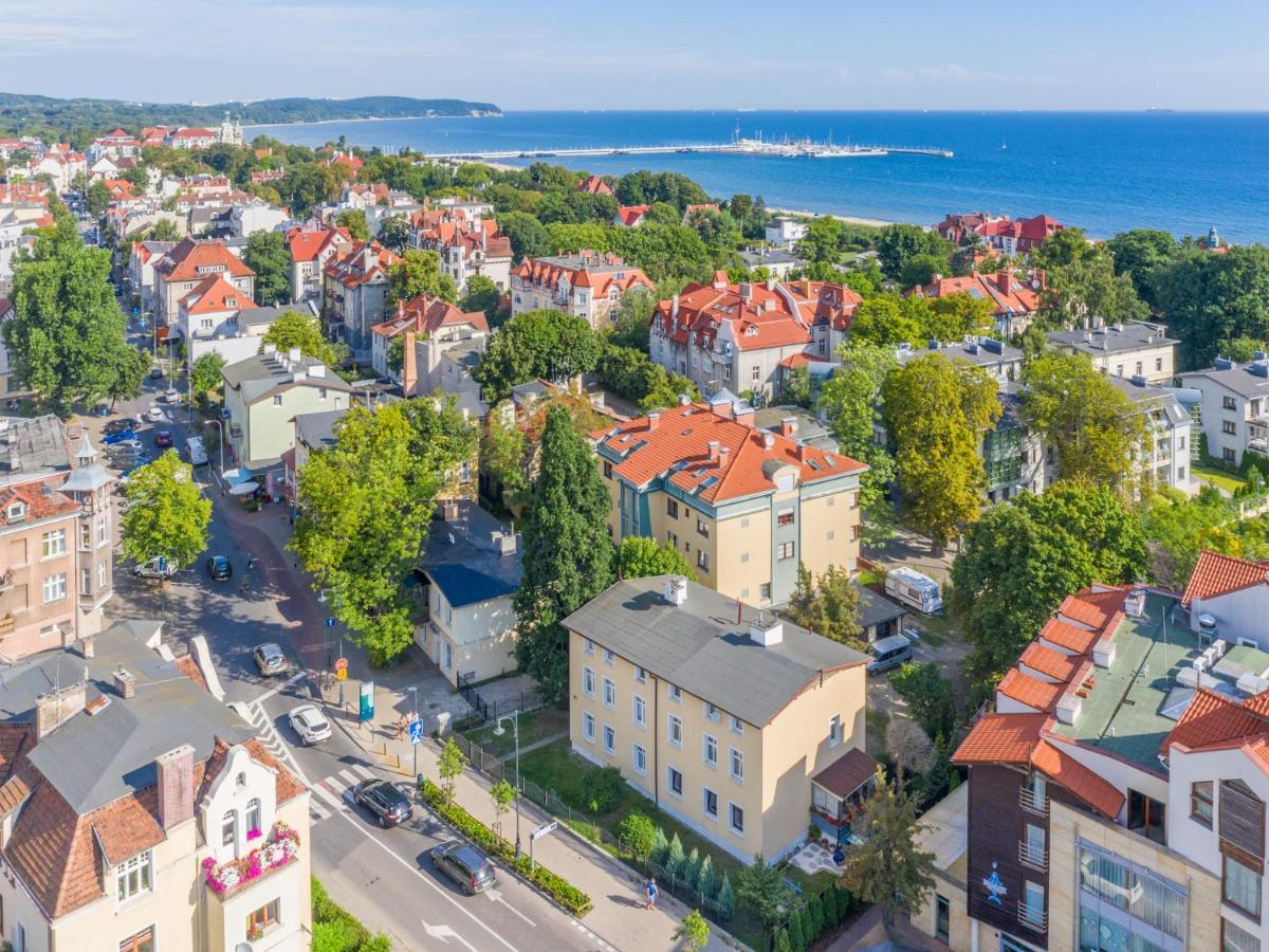 Sopot Grunwaldzka - Parkowa Blisko Plazy Lägenhet Exteriör bild
