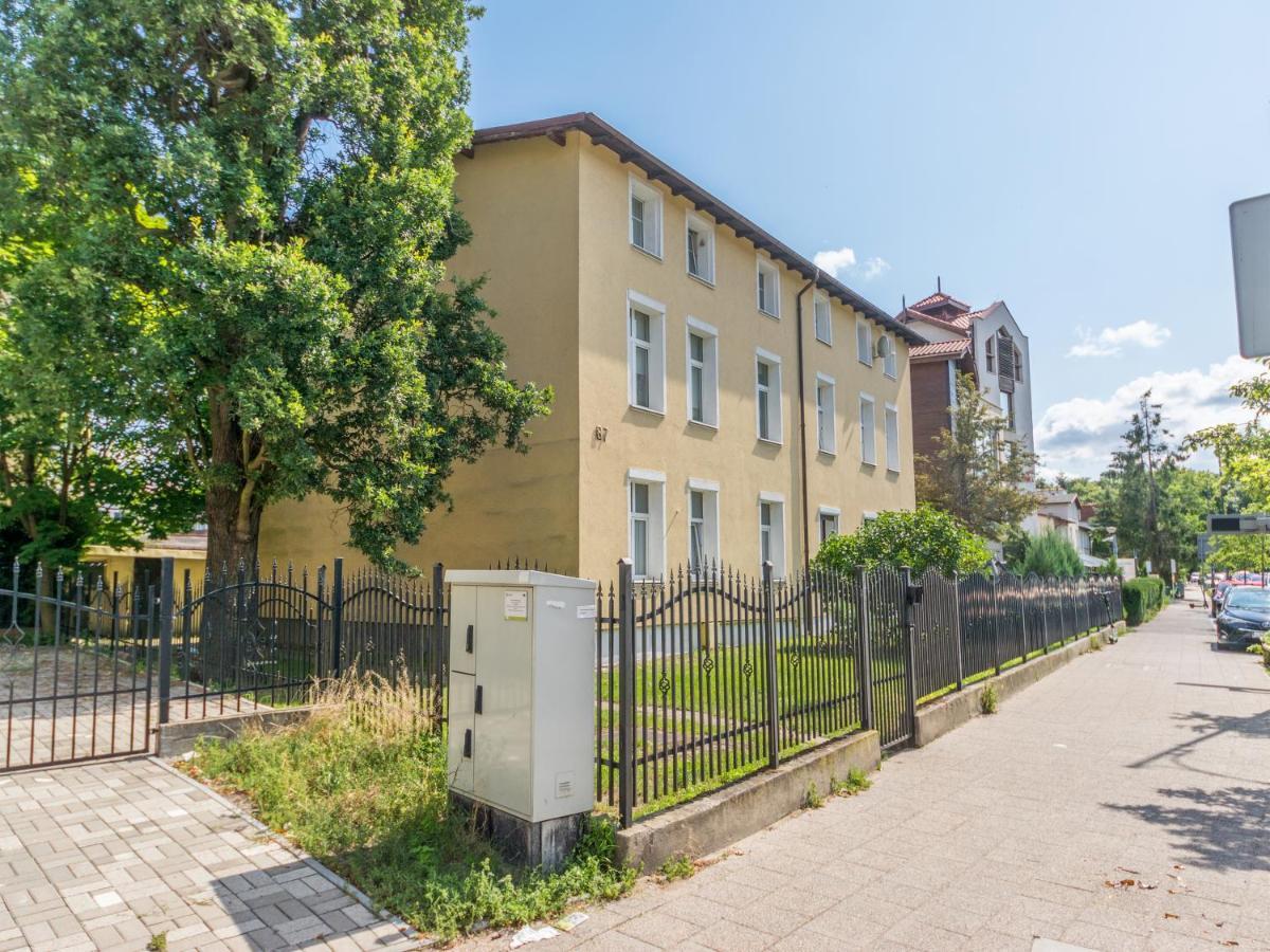 Sopot Grunwaldzka - Parkowa Blisko Plazy Lägenhet Exteriör bild